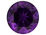 Amethyst with Needles 9mm Round Minimum 2.50ct