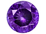 Amethyst With Needles 16.5ct Round 14.50ct
