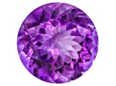 Amethyst With Needles 15.5mm Round 11.75ct