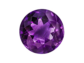 Picture of Amethyst With Needles 14.5mm Round 10.00ct