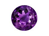 Amethyst With Needles 14.5mm Round 10.00ct