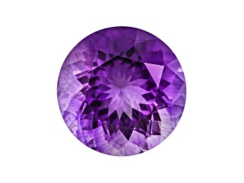 Picture of Amethyst Minimum 14.50ct 16.50mm Round With Needles