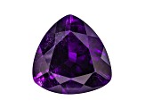 Amethyst With Needles 16.5mm Trillion 13.00ct