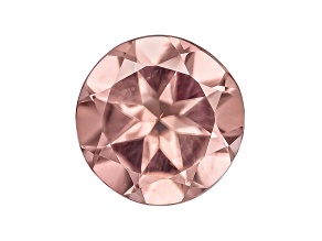 Pink Zircon 8mm Round 2.75ct
