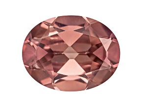 Pink Zircon 9x7mm Oval 2.50ct