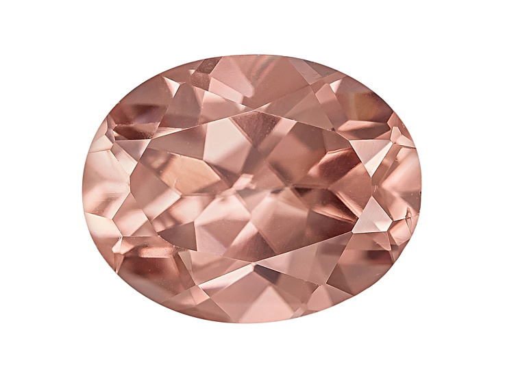 Pink Zircon 10x8mm Oval 3.50ct - MZV009 | JTV