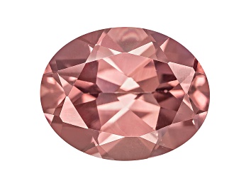 Picture of Pink Zircon 10x8mm Oval 3.50ct
