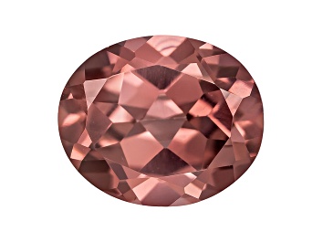 Picture of Pink Zircon 11x9mm Oval 5.00ct
