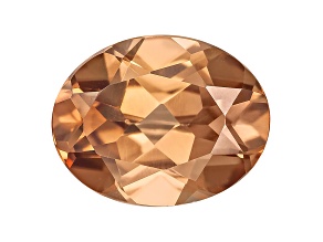Pink Zircon 10x8mm Oval 3.50ct
