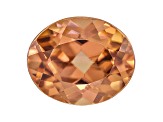 Pink Zircon 11x9mm Oval 5.00ct