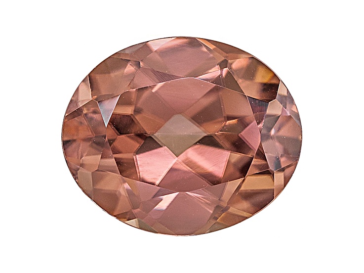 Pink Zircon 11x9mm Oval 5.00ct - MZV045 | JTV