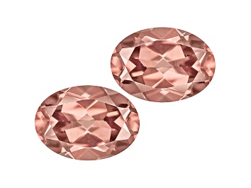 Picture of Pink Zircon 7x5mm Oval Set 2.00ctw