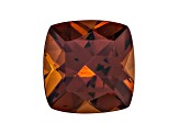 Honey Red Garnet Color Shift 9mm Square Cushion 3.25ct