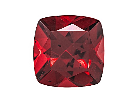 Honey Red Garnet Color Shift 9mm Square Cushion 3.25ct