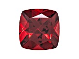 Honey Red Garnet Color Shift 9mm Square Cushion 3.25ct