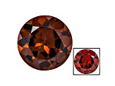 Honey Red Garnet Color Shift 9mm Round 3.00ct
