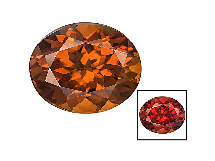 Honey Red Garnet Color Shift 11x9mm Oval 4.50ct