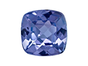 Tanzanite 7mm Square Cushion 1.25ct