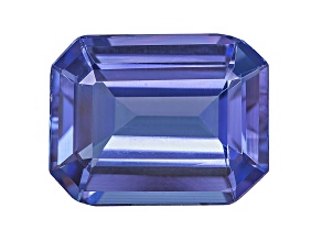 Tanzanite 10x8mm Emerald Cut 3.00ct