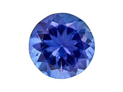 Tanzanite 6mm Round 0.75ct