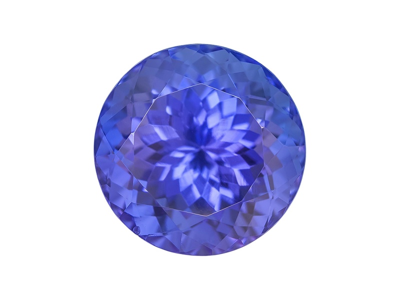 Tanzanite 10mm Round 4.25ct
