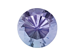 Tanzanite 9mm Round Diamond cut 2.75ct Minimum