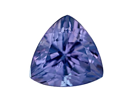 Tanzanite 6mm Trillion 0.75ct