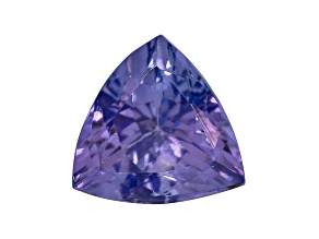 Tanzanite 6mm Trillion 0.75ct