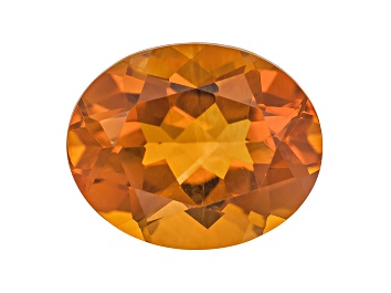 Picture of Citrine Madeira 10x8mm Oval Brilliant Cut 2.25ct