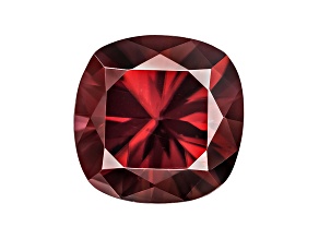 Tanzanian Red Zircon Min 2.00ct  7mm Square Cushion