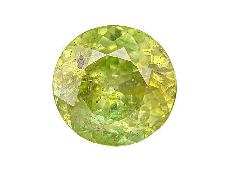 Sphene 5.5mm Round .60ct