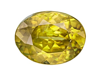 Picture of Sphene 8x6mm Oval 1.00ct