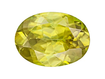 Picture of Sphene 7.5x5.5mm Oval .85ct