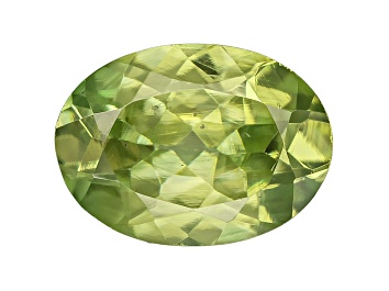 Picture of Sphene 7.5x5.5mm Oval 1.00ct