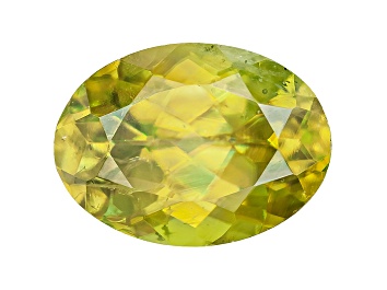 Picture of Sphene 7.5x5.5mm Oval 1.00ct