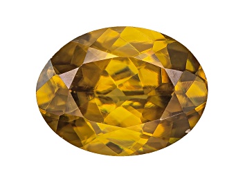 Picture of Sphene 8x6mm Oval 1.25ct