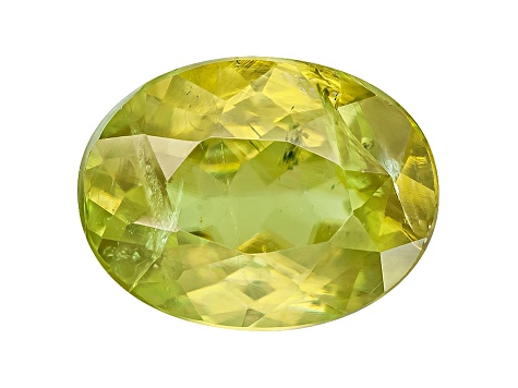 Sphene 8x6mm Oval 1.25ct