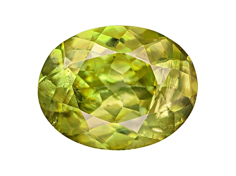 Sphene 10x8mm Oval 2.50ct