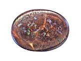 Opal Boulder in Matrix 18x13mm Oval Cabochon