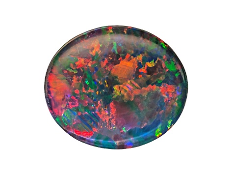 Australian Opal Triplet 14x12mm Oval Cabochon