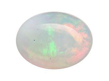 Picture of Ethiopian Opal 16x12mm Oval Cabochon 5.00ct