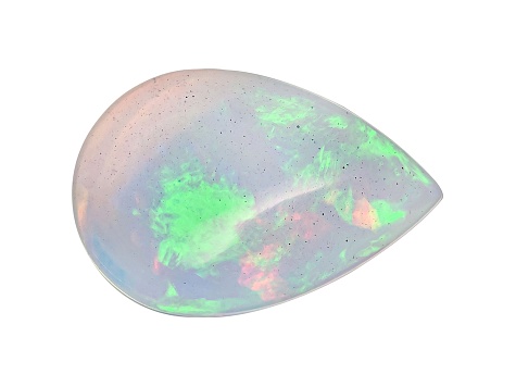 Ethiopian Opal 12x8mm Pear Shape Cabochon 1.25ct