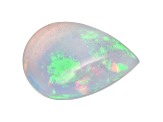 Ethiopian Opal 12x8mm Pear Shape Cabochon 1.25ct