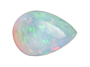 Picture of Ethiopian Opal 14x10mm Pear Shape Cabochon 2.50ct