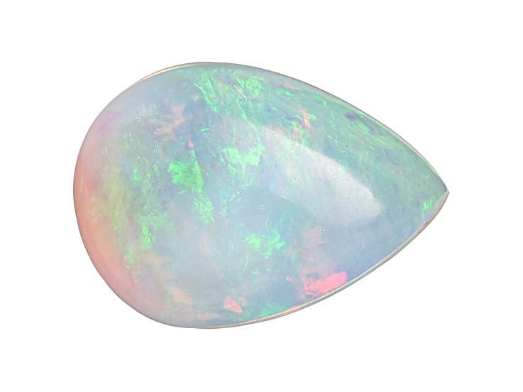 Ethiopian Opal 14x10mm Pear Shape Cabochon 2.50ct - OP314