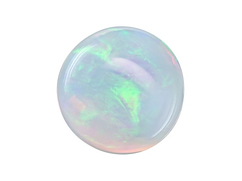 Ethiopian Opal 8mm Round Cabochon 1.00ct