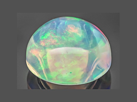 Ethiopian Opal 8mm Round Cabochon 1.00ct