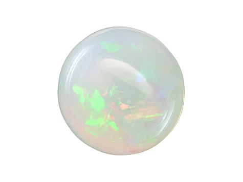 Ethiopian Opal 10mm Round Cabochon 1.75ct