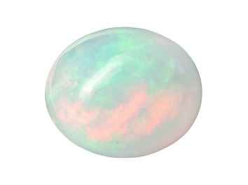 Picture of Ethiopian Opal 11x9mm Oval Cabochon 2.00ct