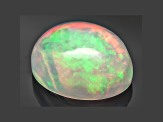 Ethiopian Opal 11x9mm Oval Cabochon 2.00ct